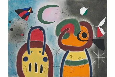 Miro flying high