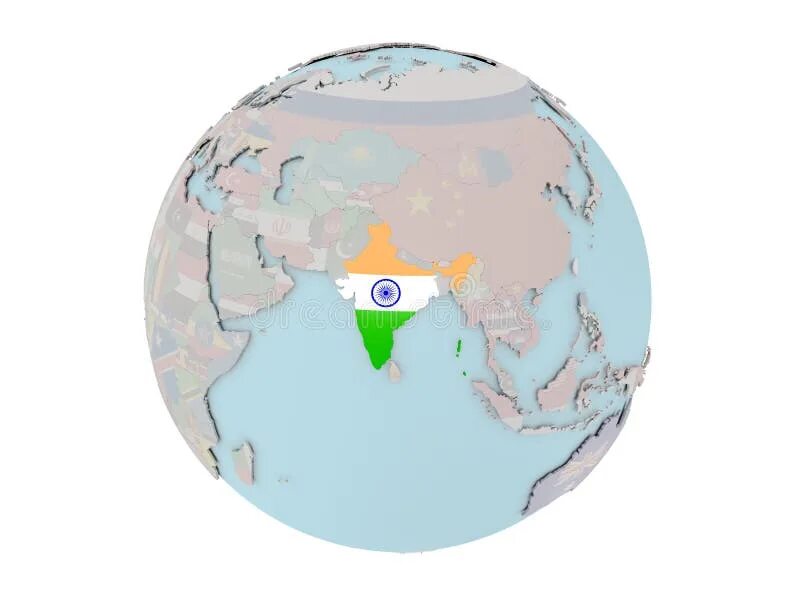 Где на земном шаре находится. Индия на глобусе. Индия карта Глобус. Индия Глобус на глобусе.