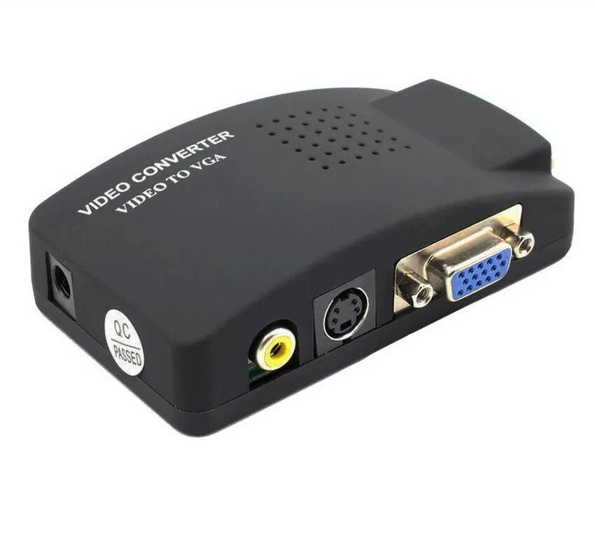 Av converter. Переходник с ВГА на RCA. Fly 7503m VGA адаптер. Адаптер VGA av тюльпан. Fly 7503m av to VGA Converter.