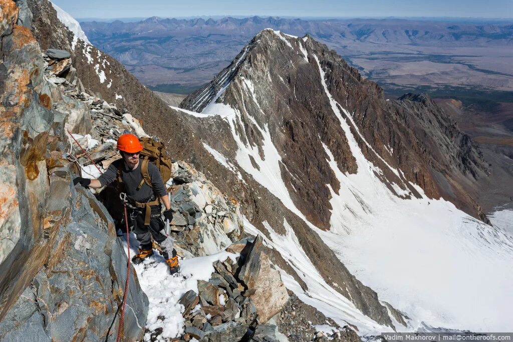 восхождение актру алтай. восхождение на актру 2б.