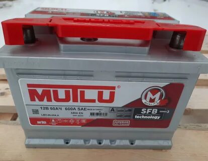 Аккумулятор mutlu 60