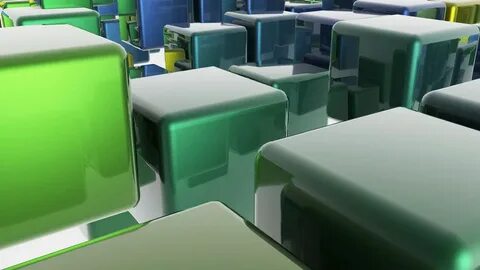 Green glass 3