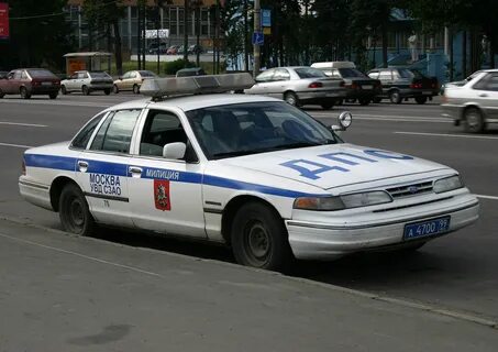 Где машины гаи