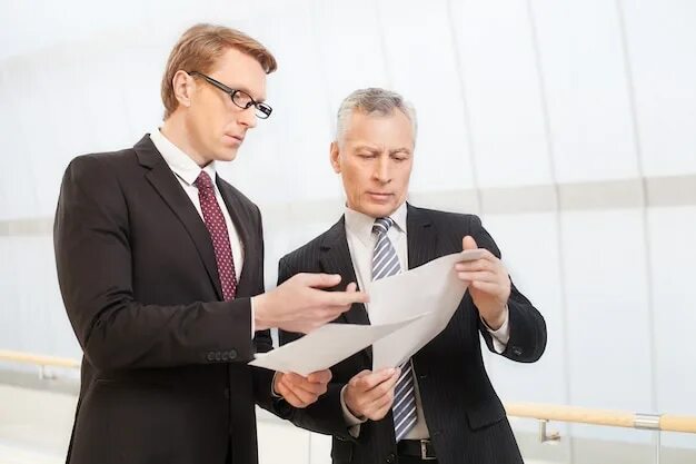 Работа государственного служащего