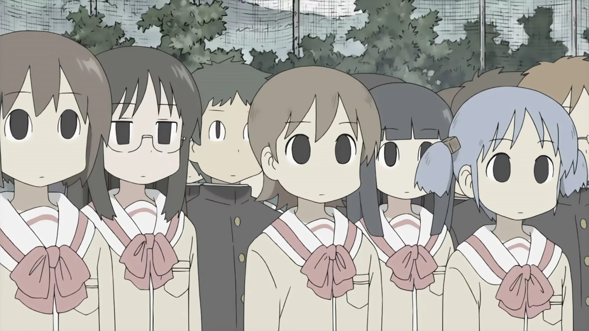 Мелочи жизни 2024. Nichijou yukko. Nichijou Мио.