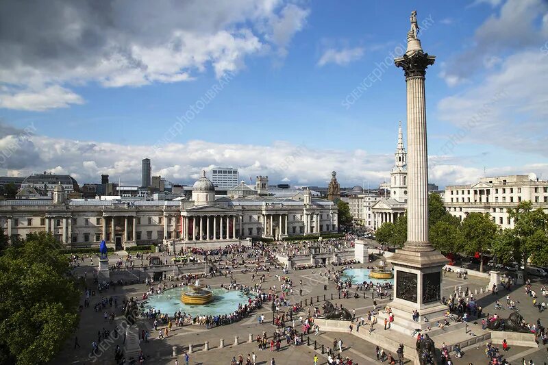 This in is a square. Колонна нельсона на трафальгарской площади. trafalgar square nelson&#039;s column. trafalgar square in london nelson. горацио нельсон памятник в лондоне.