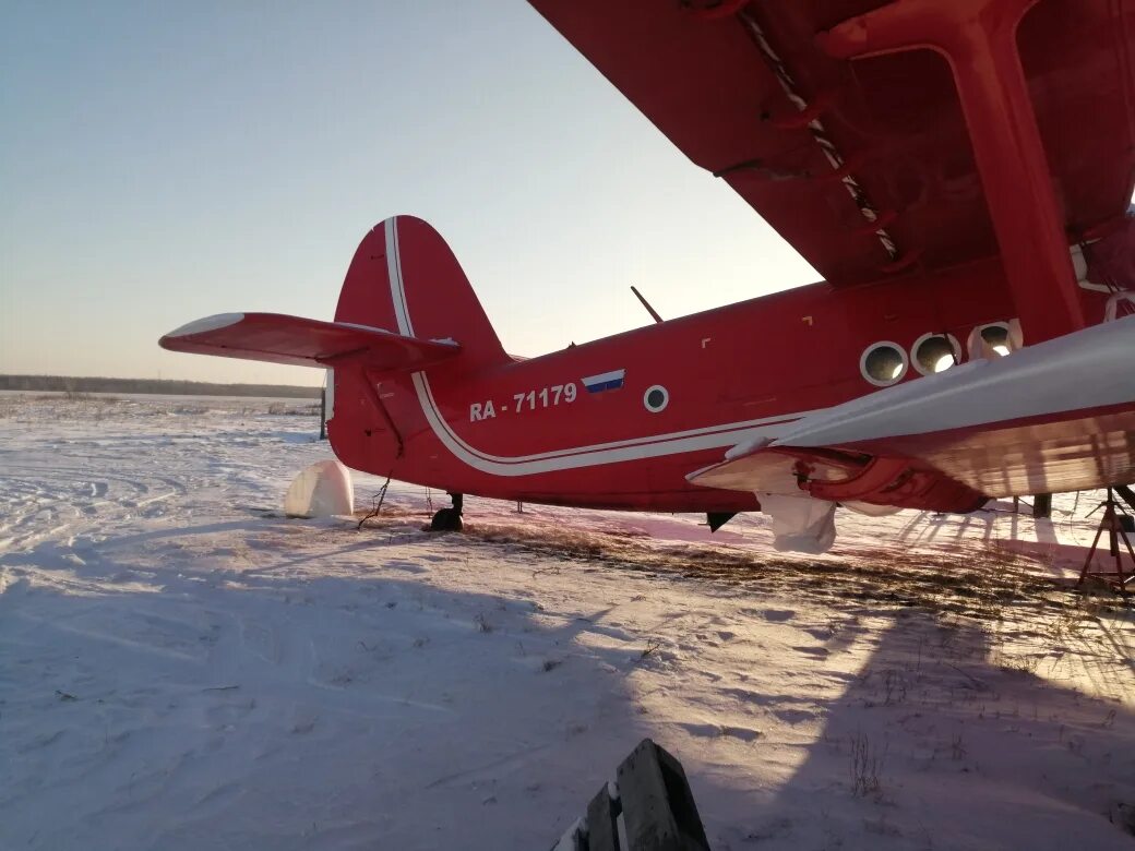 Разбился ивановский самолет. АН 2. Личный самолет.