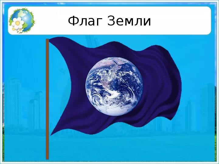 Earth Flag Nylon