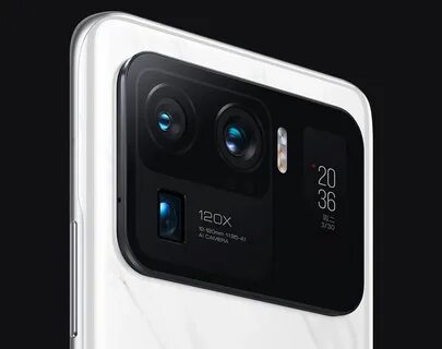 Xiaomi mi 11 ultra экран