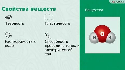 5 веществ в химии