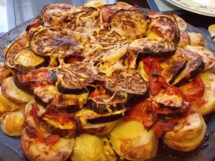 Баклажаны с картошкой и мясом рецепты