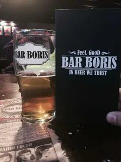 Bar boris ул пушкина 6 отзывы