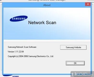 Samsung scan