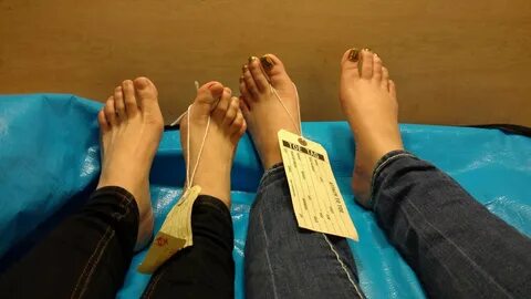 Nyssa Nevers Feet. 