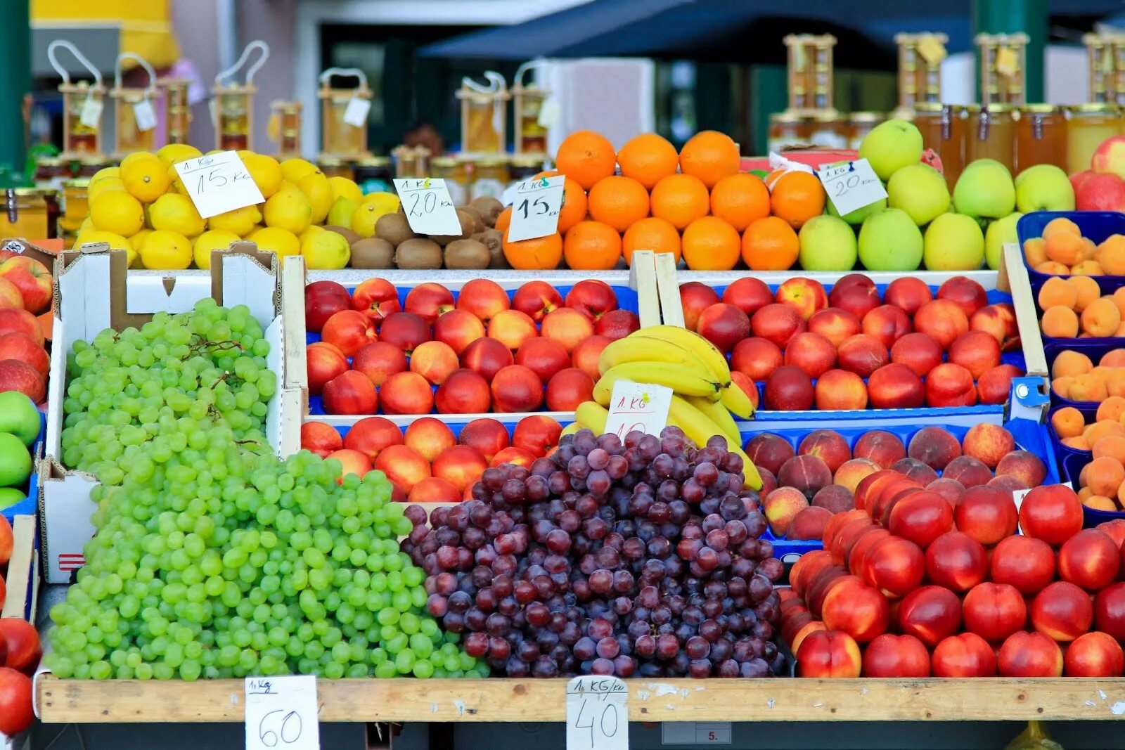 Vegetables market