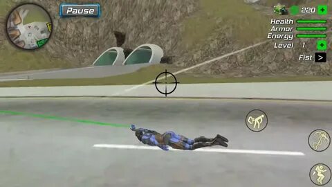 Green rope hero vega
