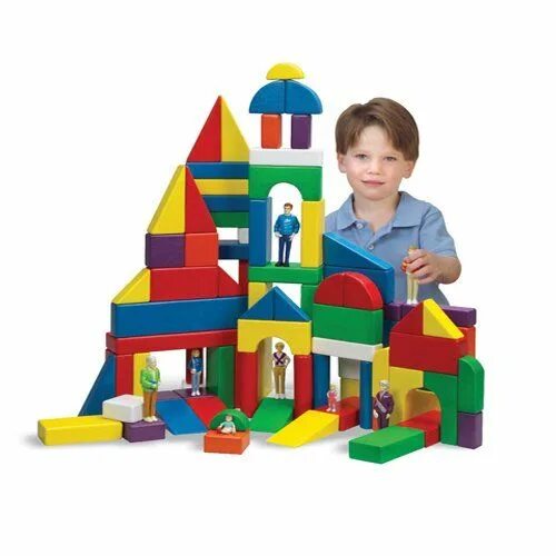 Building toys. Building toy. игрушка здание. building blocks different shapes and colors. small unit blocks.