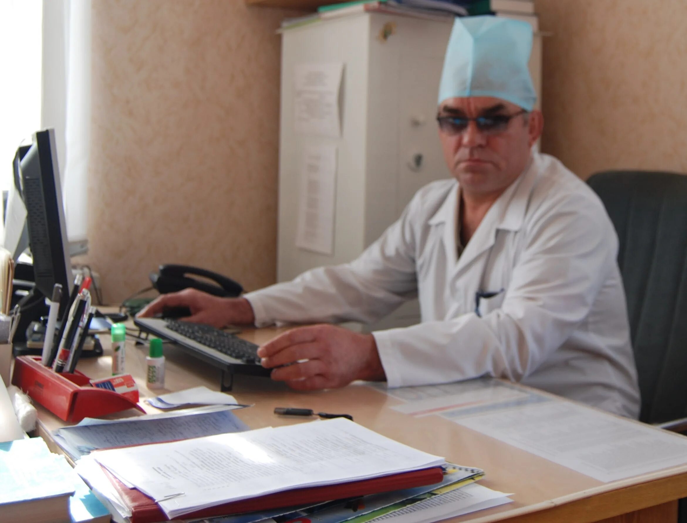 Зав 2 хирургическим отделением