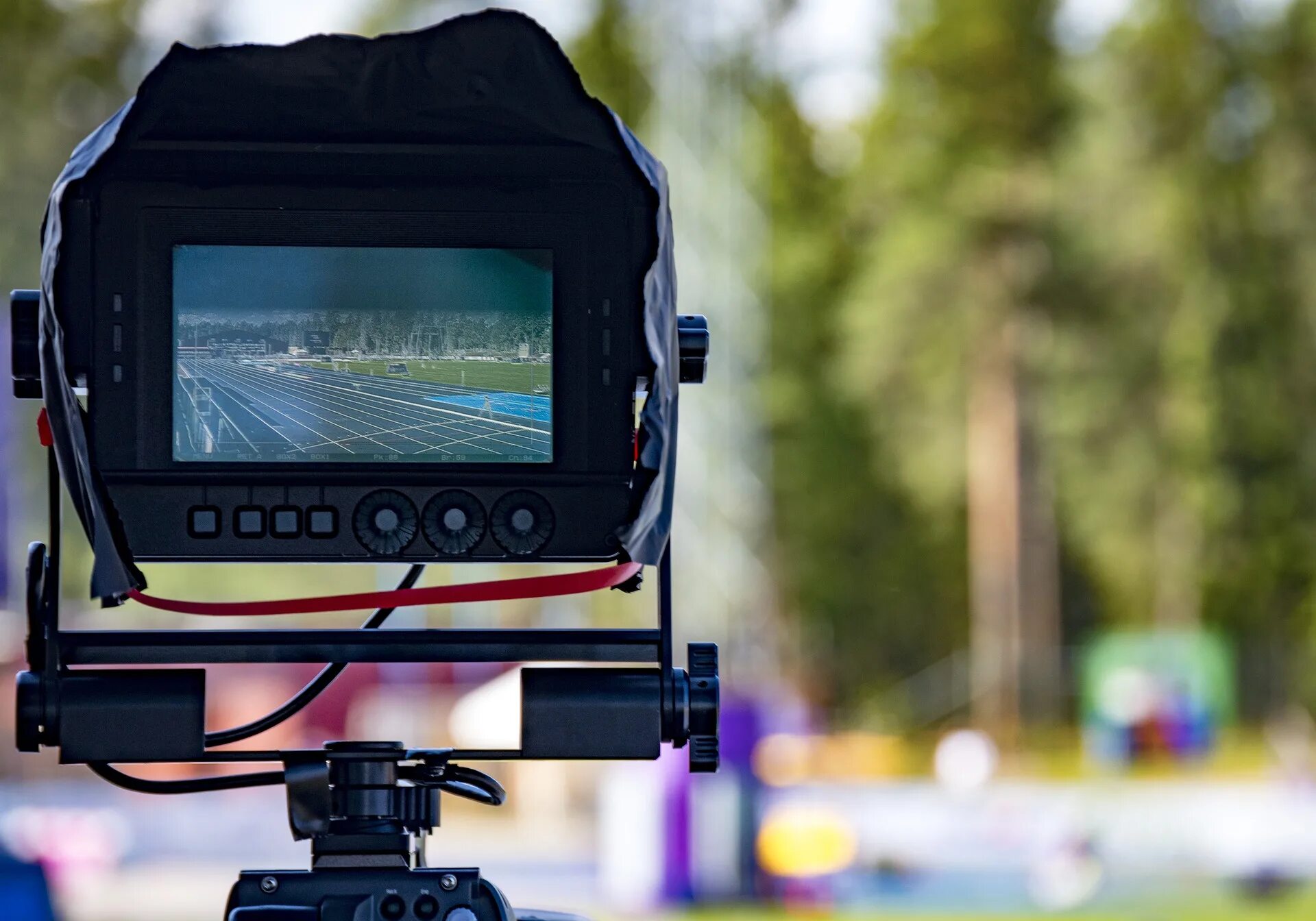 Camera tracks