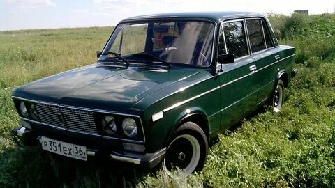 Зеленые жигули