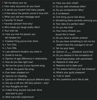 Pick a number