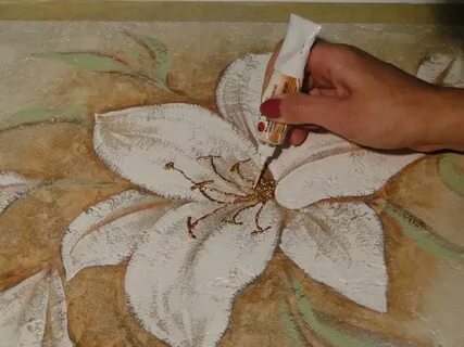Картины из шпаклевки мастер класс