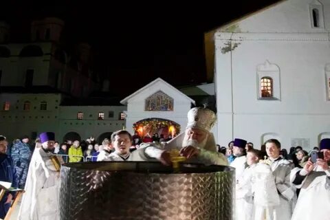 Крещение ярославль