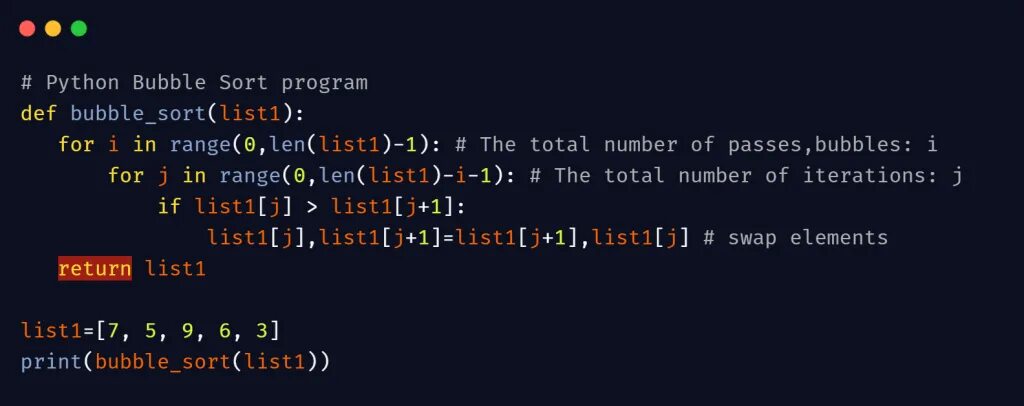 Отсортировать по убыванию python