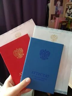 Цвет аттестата после 11