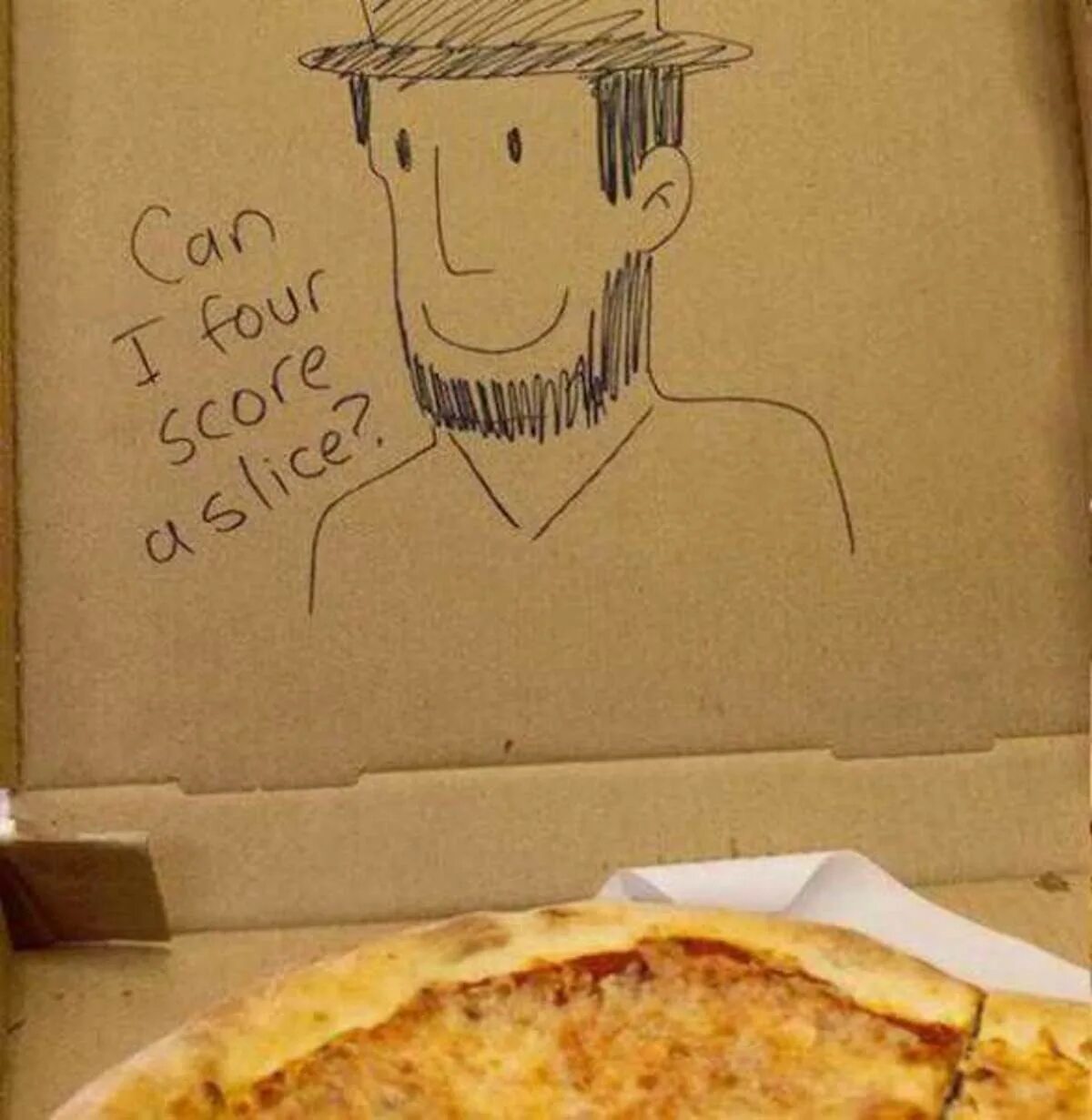 Funny pizza