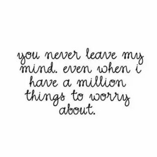 But in my mind