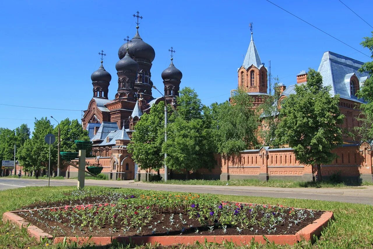 Иваново золотое кольцо россии достопримечательности. Свято-Введенский монастырь Иваново. Святоввденский монастырь Иваново. Город Иваново Введенский монастырь. Комплекс Свято-Введенского женского монастыря Иваново.