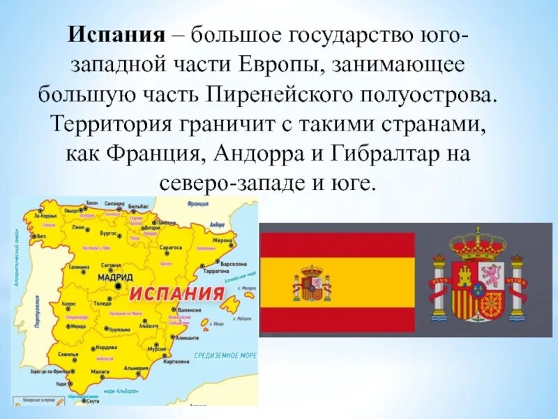 Испания доклад. Сообщение о Испании. Испания презентация. Испания кратко о стране.