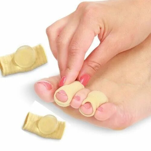 Силиконовый напальчник от мозолей. Scholl toe protector напалечник большой 1шт. ff 002d напальчник. силиконовые накладки для пальцев ног от мозолей. ортопедические подушечки для пальцев ног.