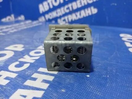 Резистор печки пежо 206