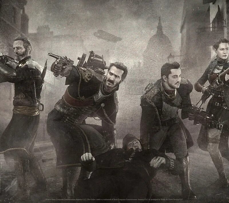 The order: 1886. Игра орден 1886. The order 1886 геймплей. Сэр Персиваль орден 1886. Ps4 1886