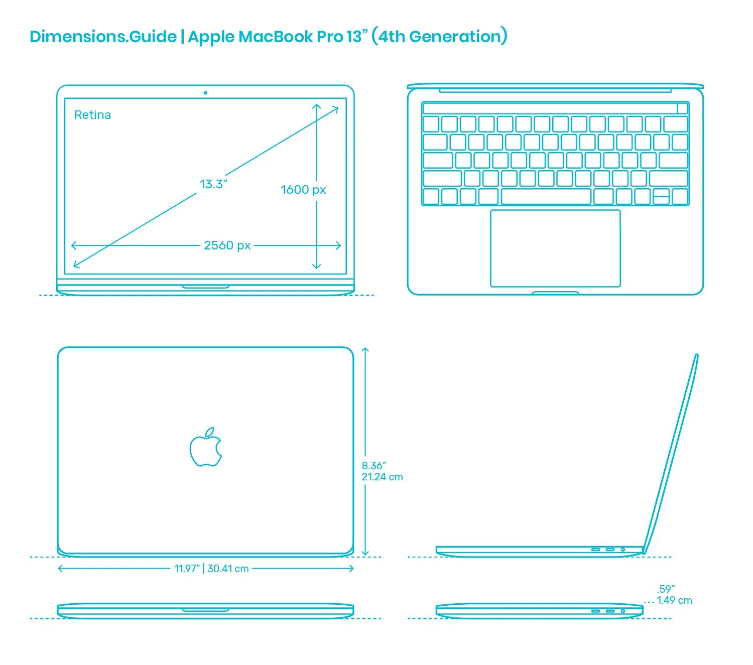 Габариты MACBOOK Pro 13. Макбук 15 дюймов габариты. Макбук 13 габариты. Габариты макбук Эйр 13. Высота экрана ноутбука