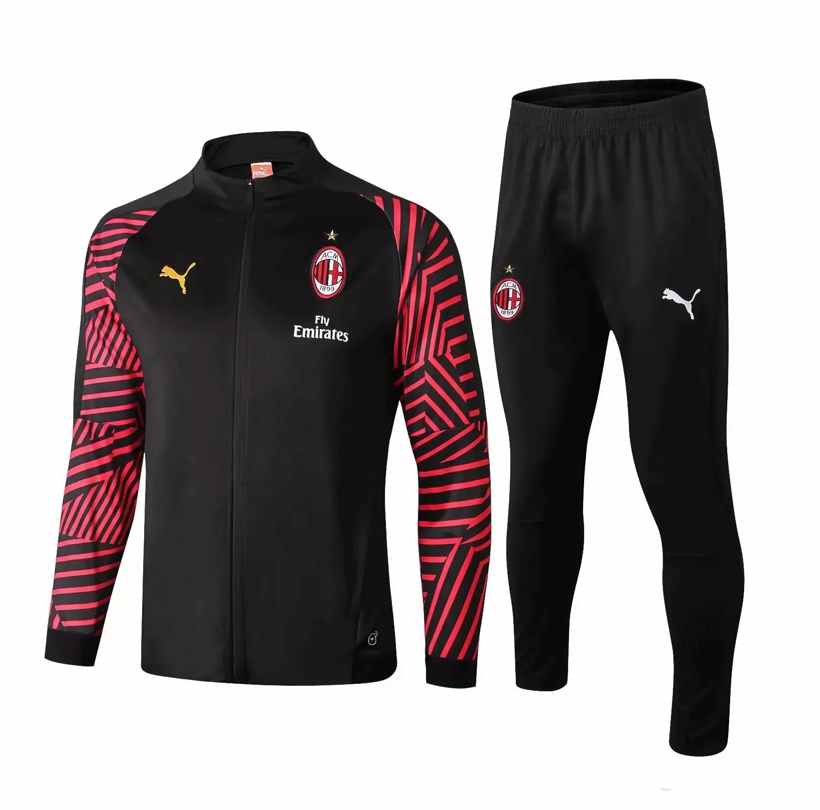 Спортивный костюм AC Milan Puma sempre. Спортивные костюмы клубов