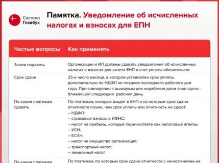 До какого сдать уведомления