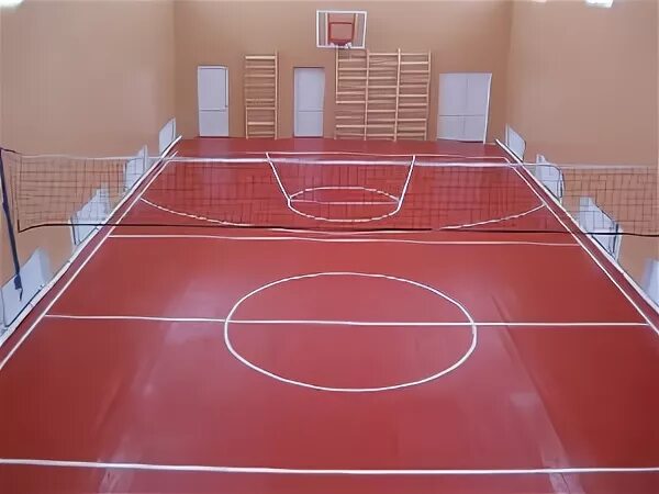 Ремонт спортивных помещений