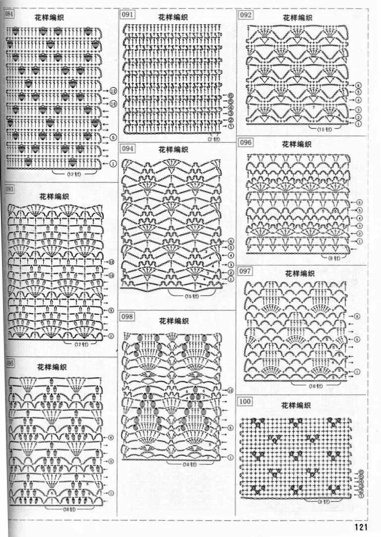 Вертикальный узор крючком. Схемы вязания крючком. Узоры крючком. Узоры крючком со схемами. Вязание крючком схемы узоров.