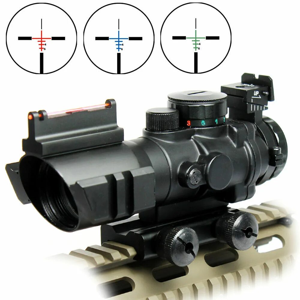 Scope sights. Прицел acog 4x. 4x32 acog riflescope 20mm dovetail reflex optics scope tactical sight. прицел аког 4х32. acog 4x32 прицельная сетка.
