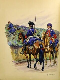 Mounted 18