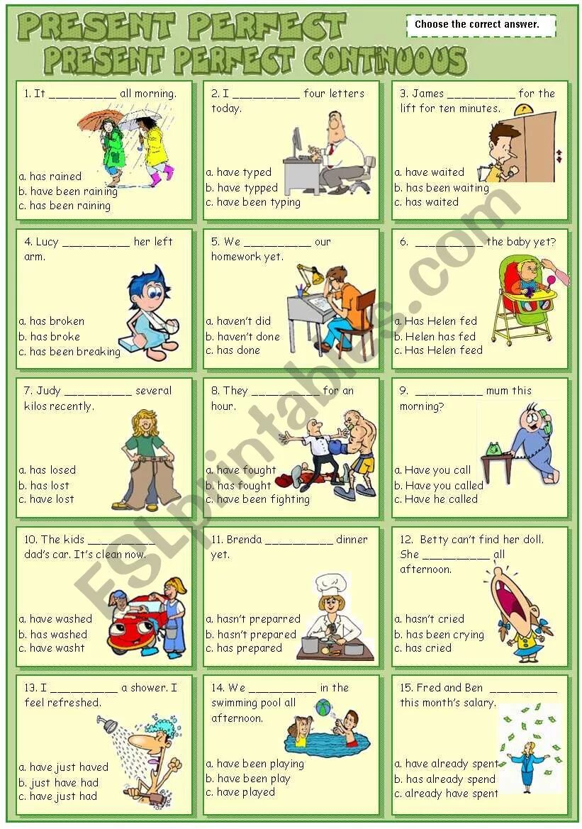 Present perfect Continuous упражнения. Present perfect упражнения. Present perfect Continuous задания. Present perfect Continuous упражнения Worksheets. Past continuous present perfect continuous worksheets