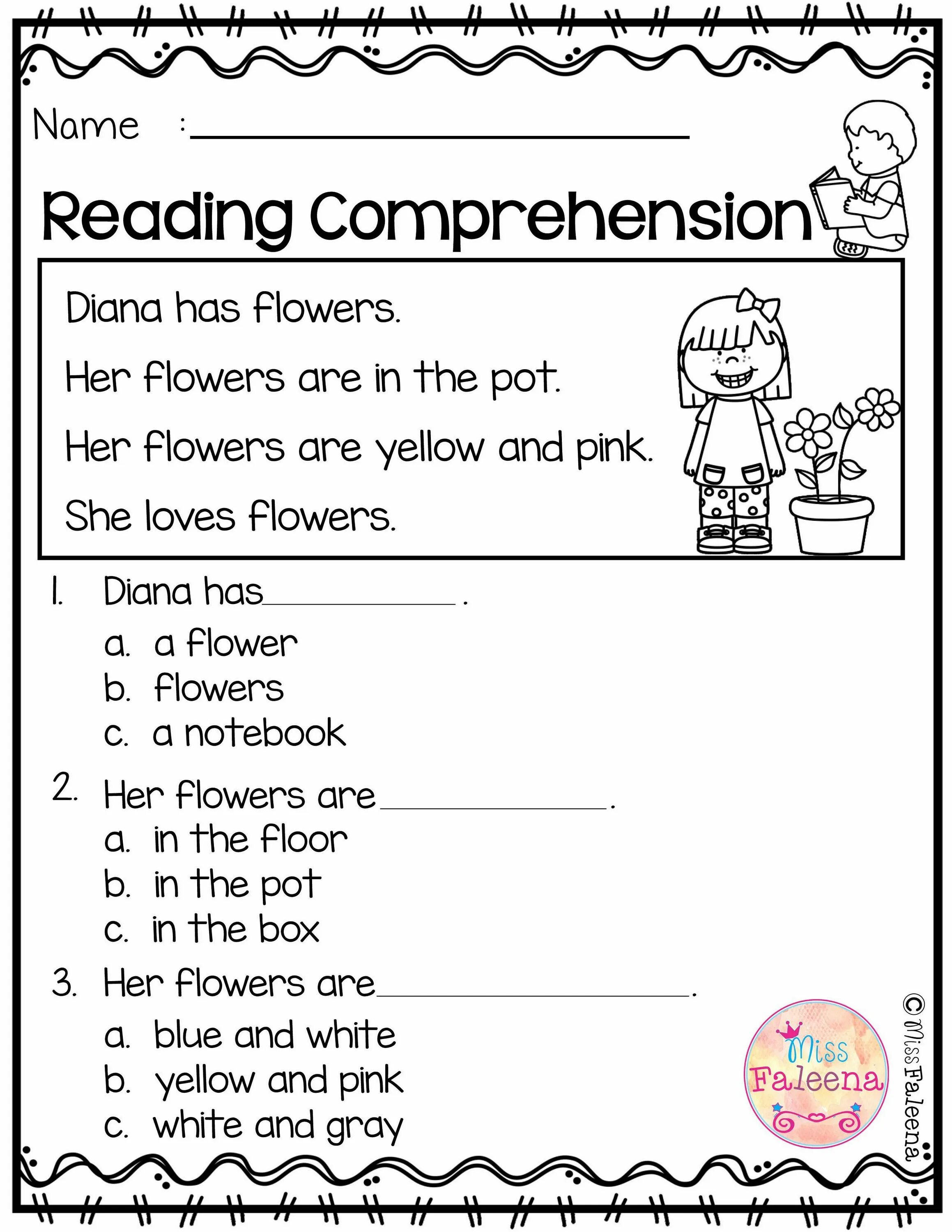 Worksheets чтение. Reading Comprehension. Чтение на английском для детей Worksheets. Чтение с в английском языке Worksheet.