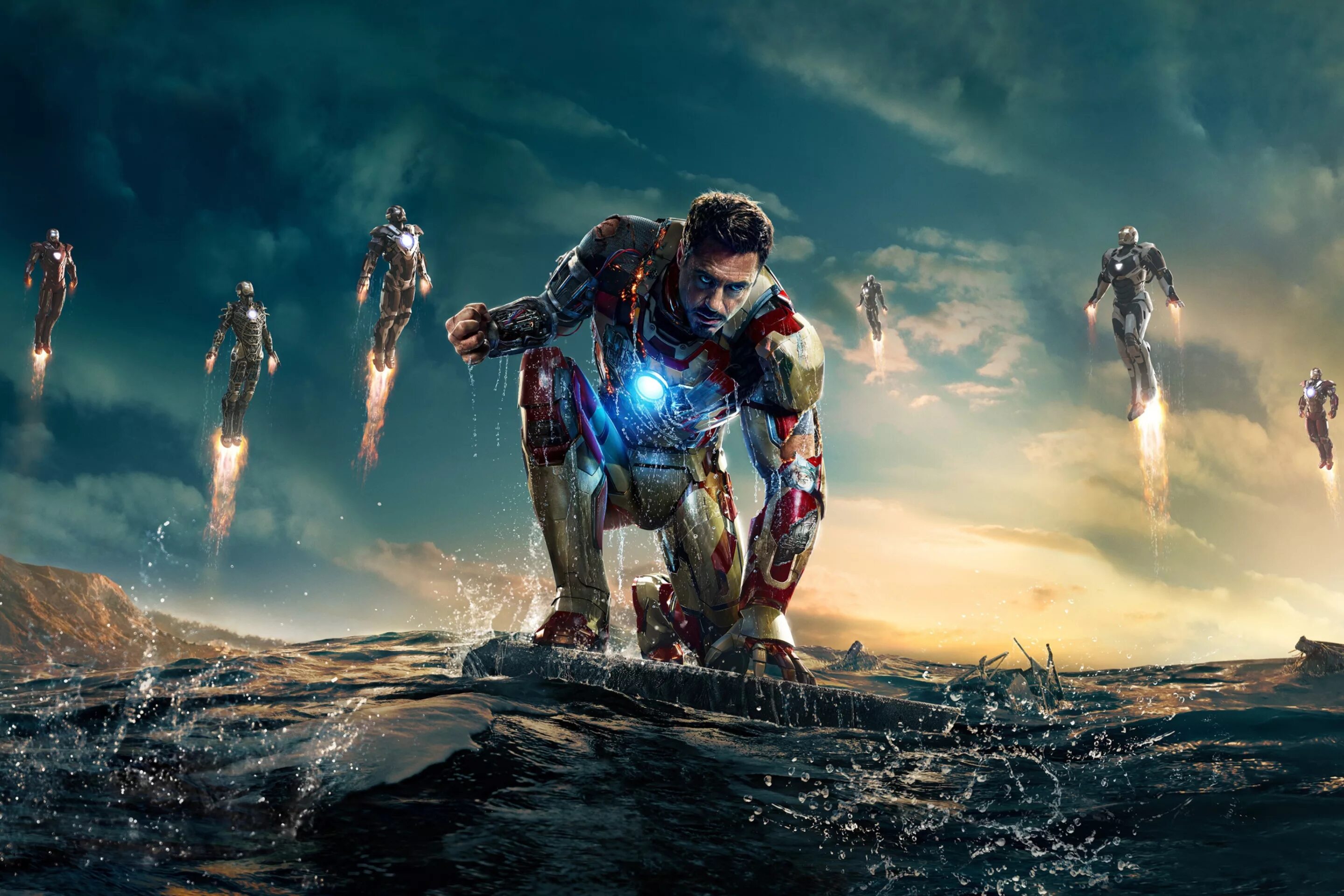 Железный человек 3. Тони Старк. «Железный человек 3» (Iron man 3, 2013). K 3 new