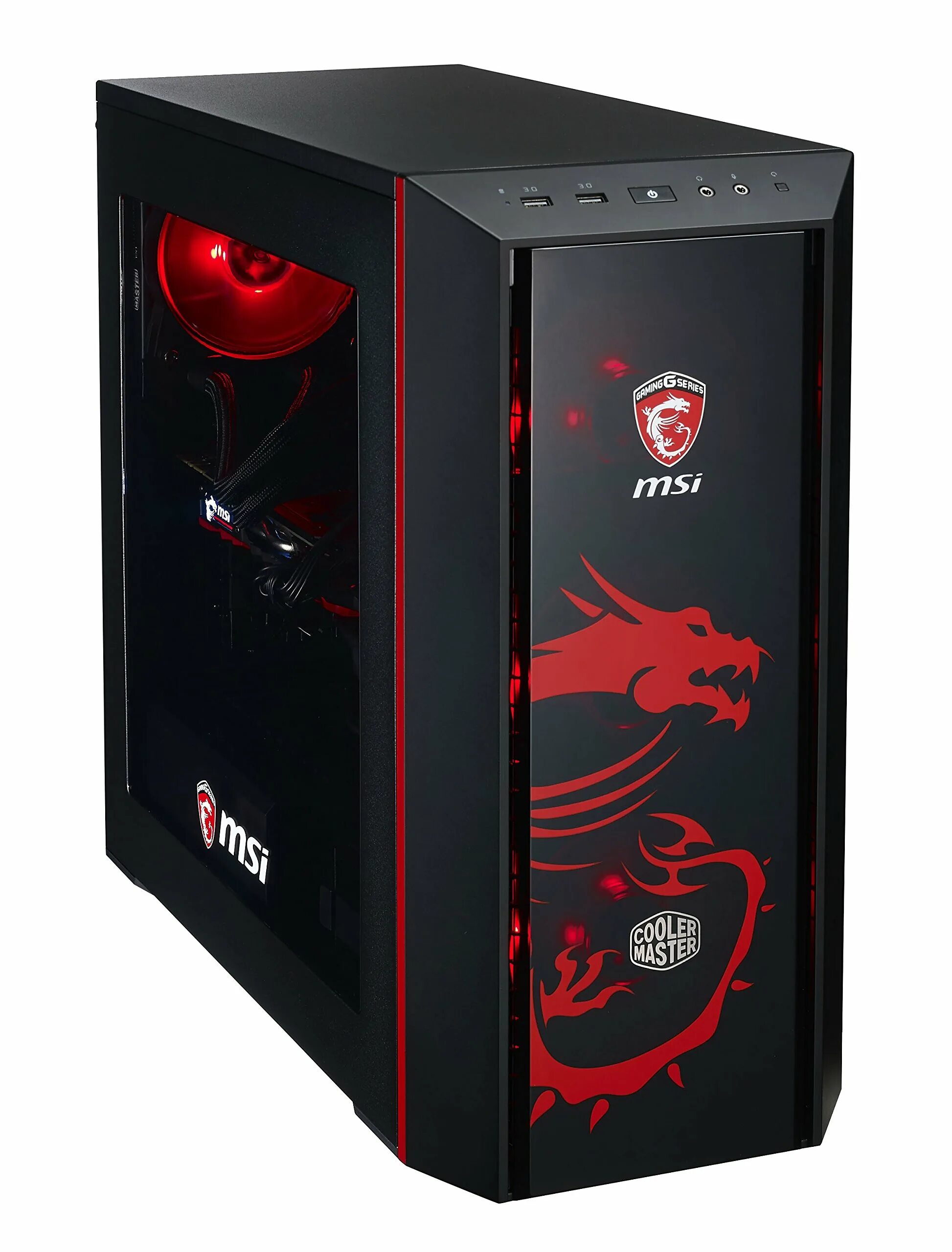 Cooler Master MASTERBOX 5 MSI Edition. Cooler Master MSI корпус. Системный блок MSI Dragon. Корпус Cooler Master MASTERBOX 5.