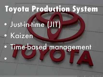 Toyota systems