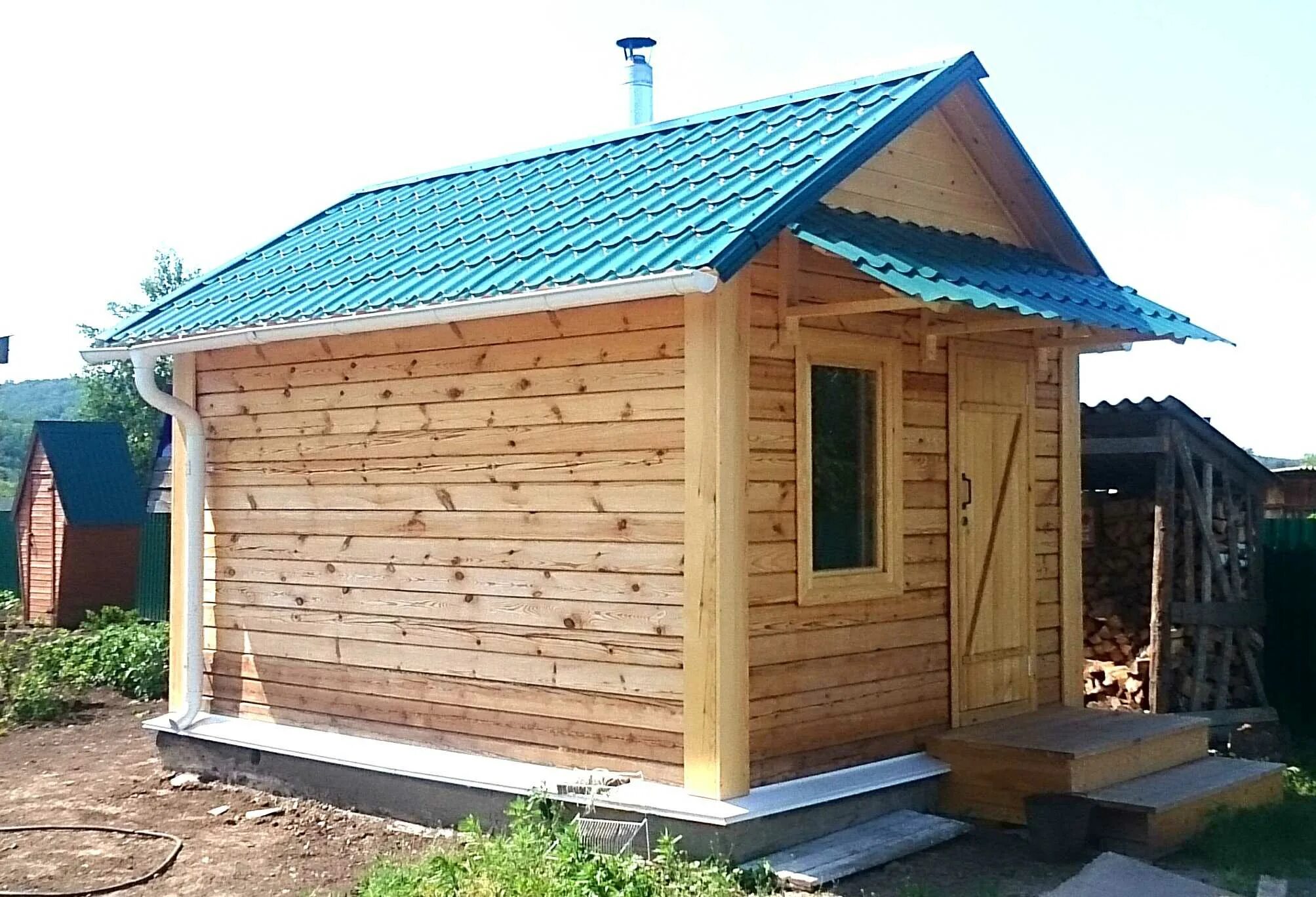 Баня готовая под ключ тюмень