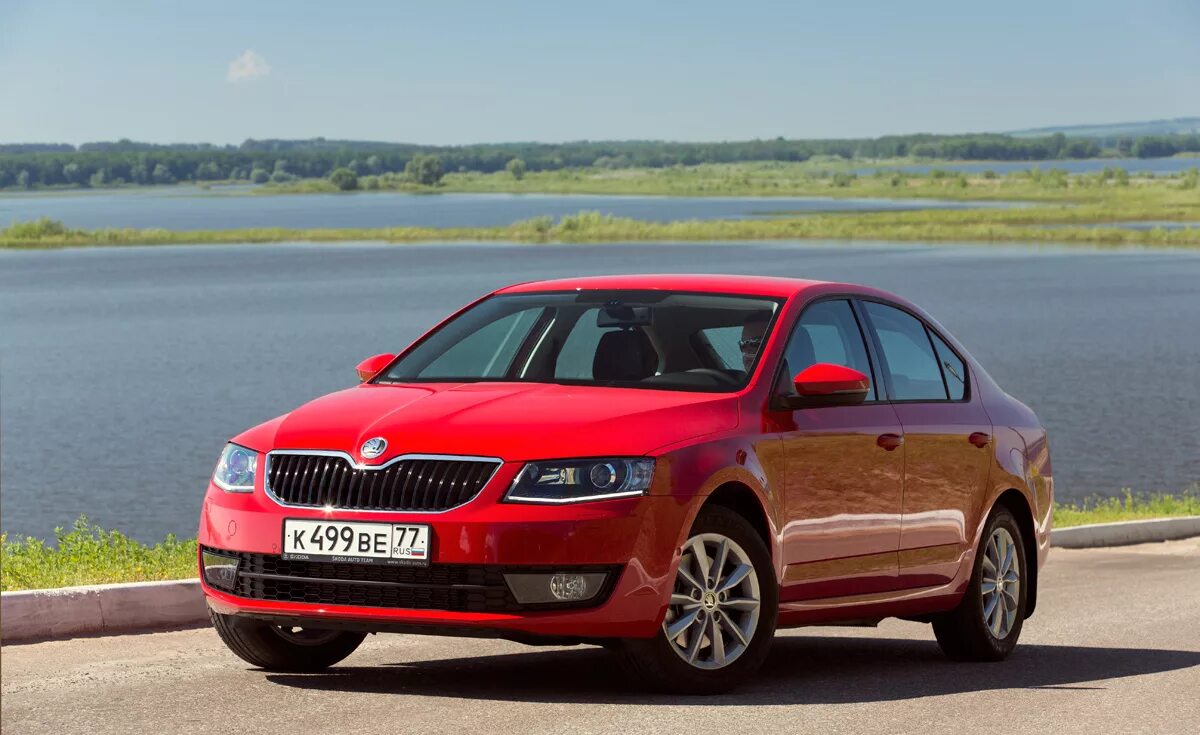 Skoda Octavia 3. Skoda Octavia 2015.